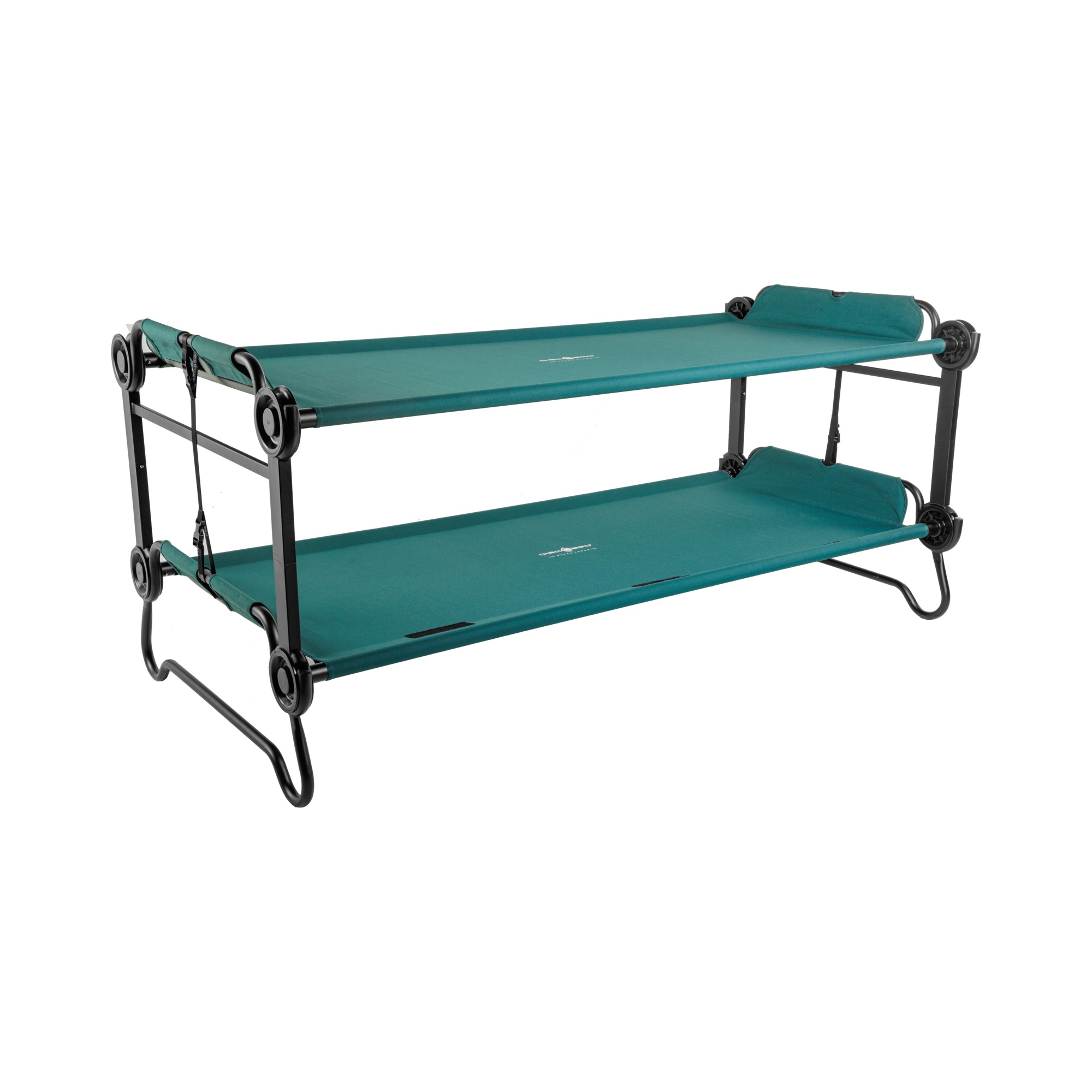 Disc-O-Bed Extra Large Portable Cot System — Green, 11in. Ground Clearance, 500-Lb. Capacity, Model# 31002B